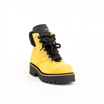 9188 Marino Fabiani Boots / Yellow